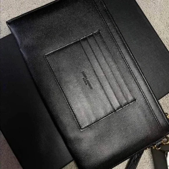 COPY - YSL Large Monogram Pouch - Picture 3 of 5